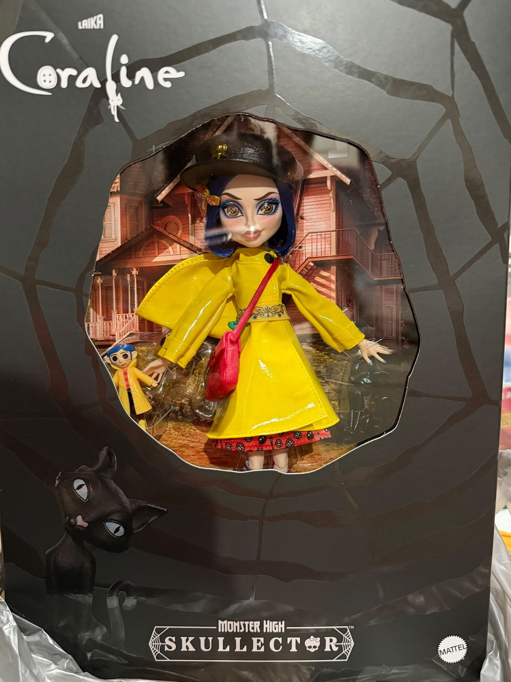 Monster High Skullecto LAIKA Coraline Doll.